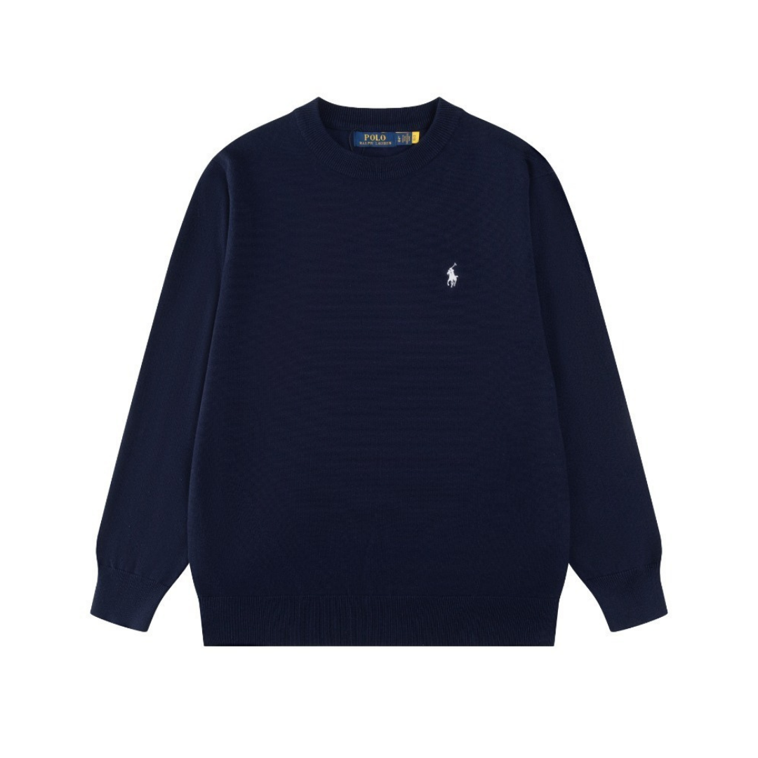 Stylish Casual Crew Neck Pullover