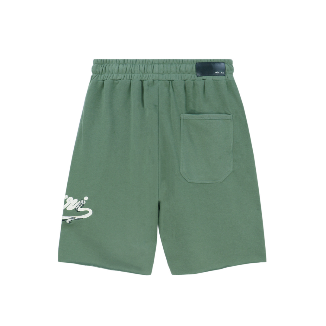 Stylish Everyday Cotton Monogram Shorts