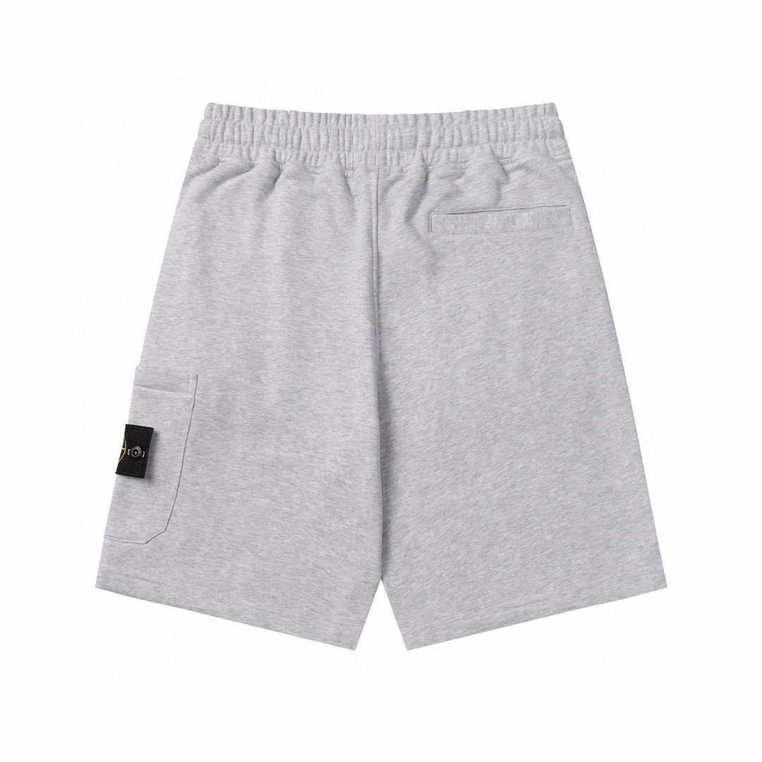 Modern Soft Fabric Patterned Shorts