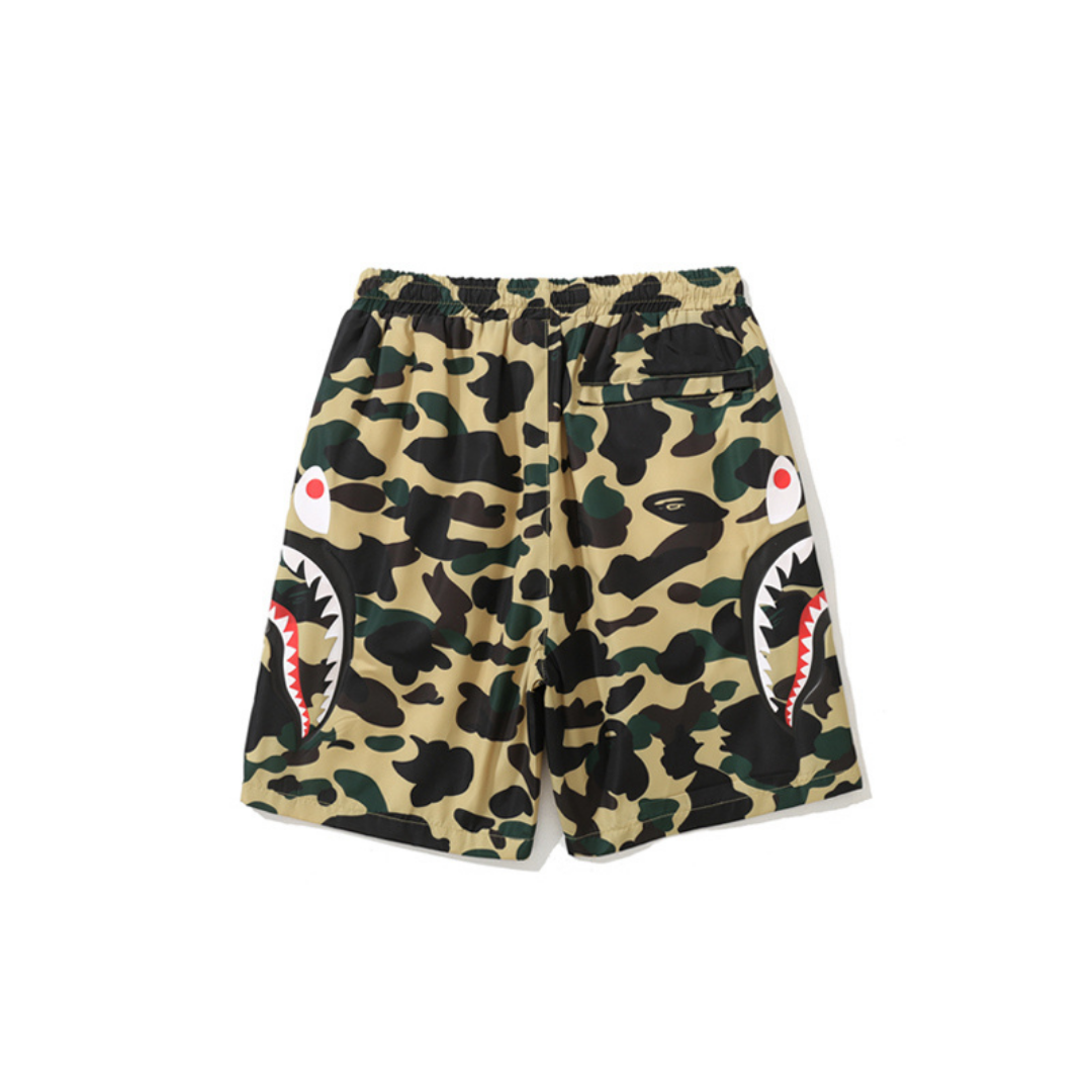 Trendy Urban Casual Summer Shorts