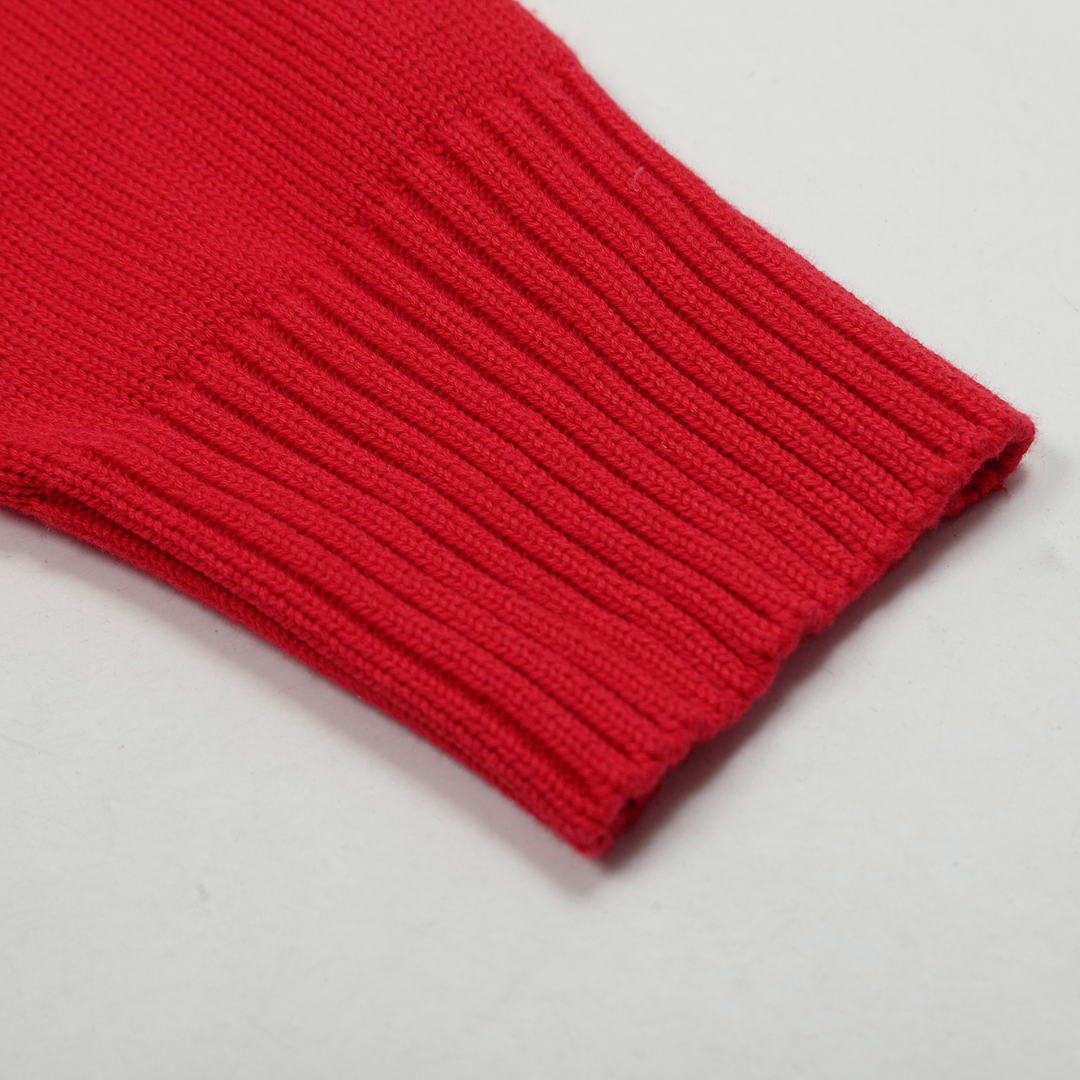 "Relaxed Fit Pullover Sweater"