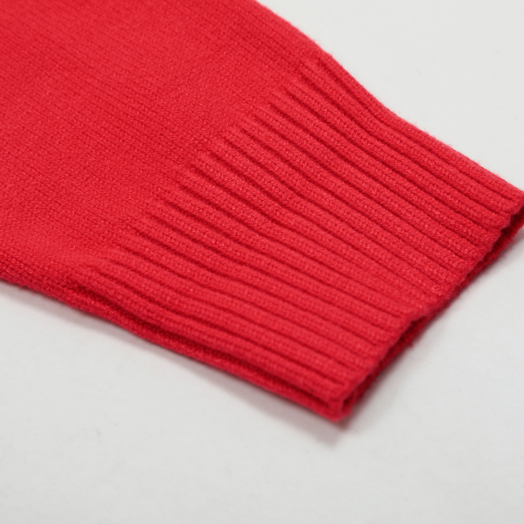 "Trendy Textured Knit Sweater"