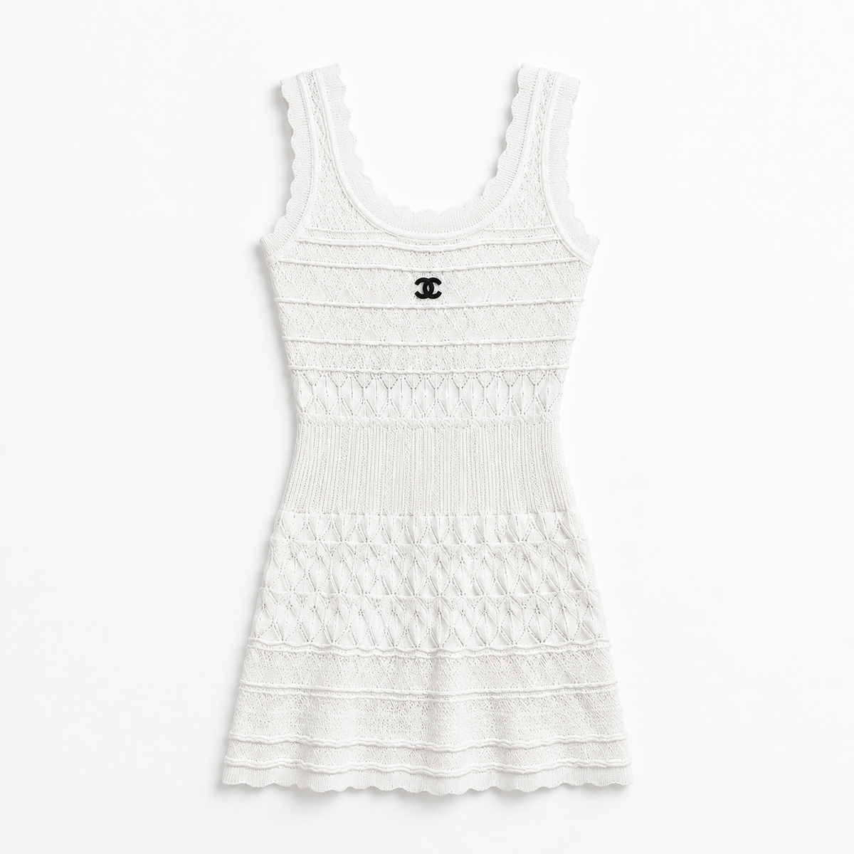 C WHITE DRESS