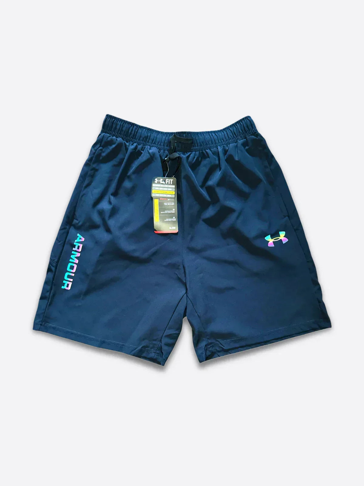 FLUORESCENT SHORT NAVY