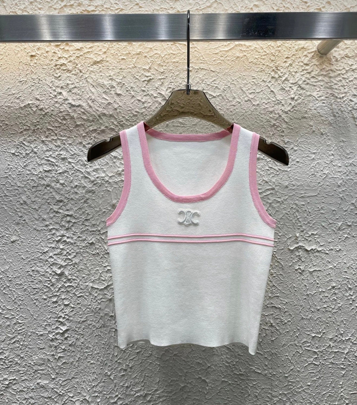WHITE CELINA TOP
