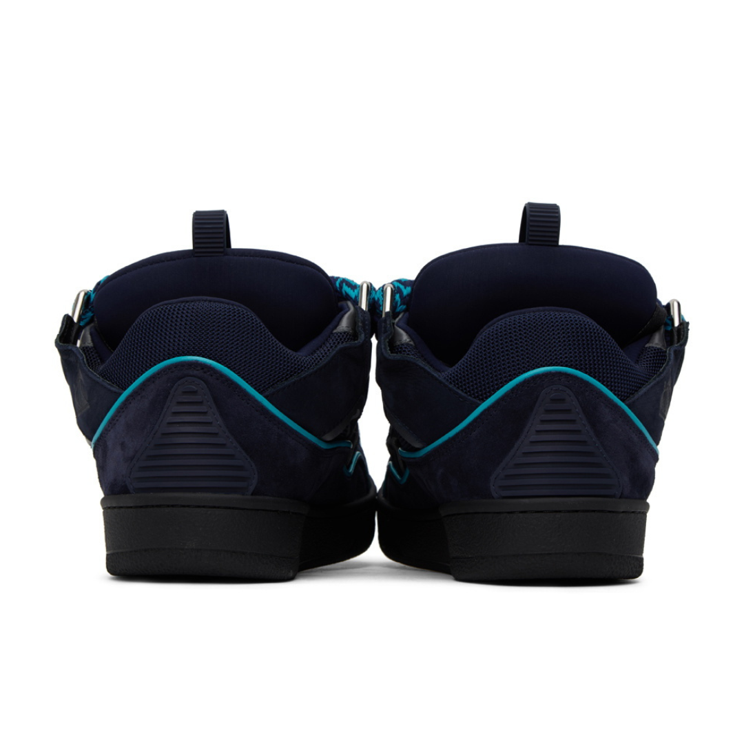 Curb Navy Blue Sneakers