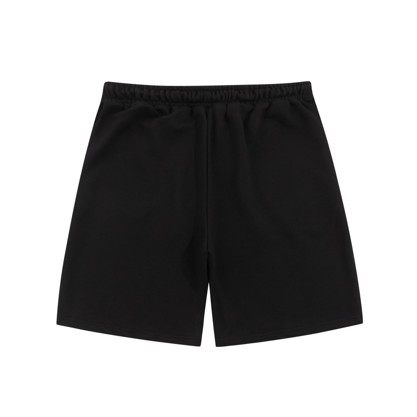Black Logo Shorts