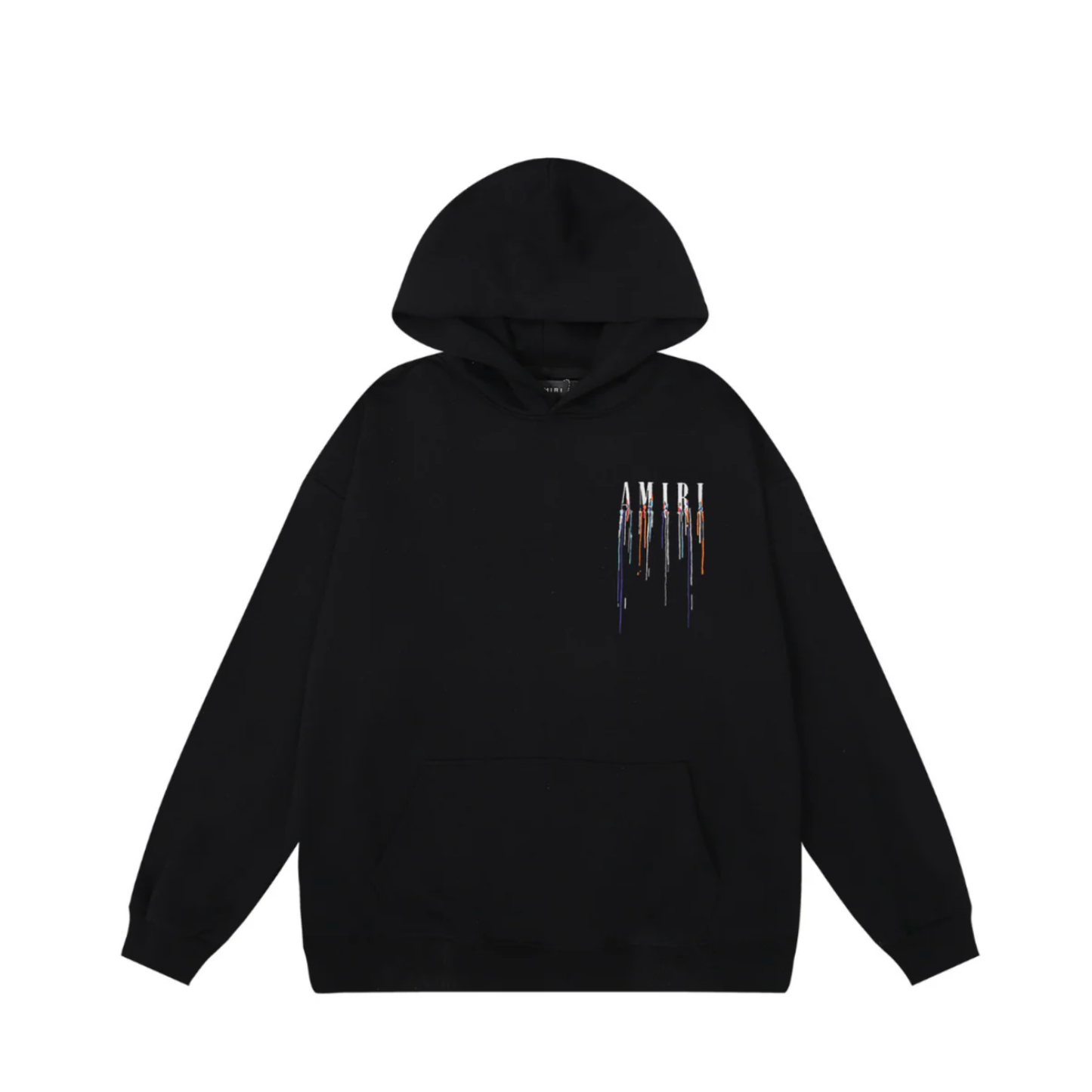 "AMR" Paint Drip Hoodie