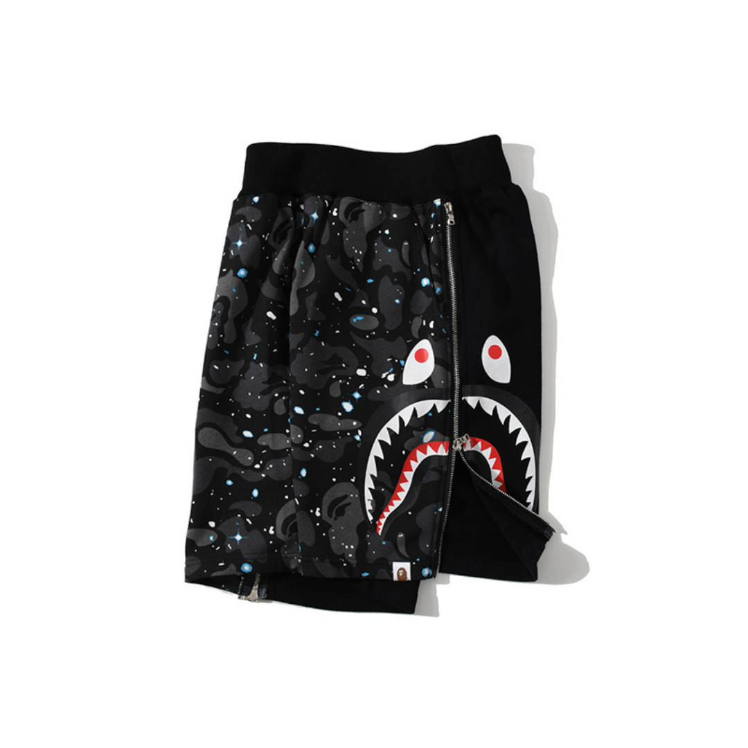 Stylish Relaxed Fit Athletic Shorts