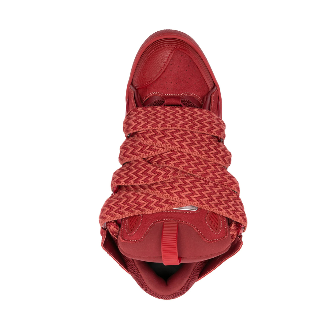 Curb Crimson Red Sneakers