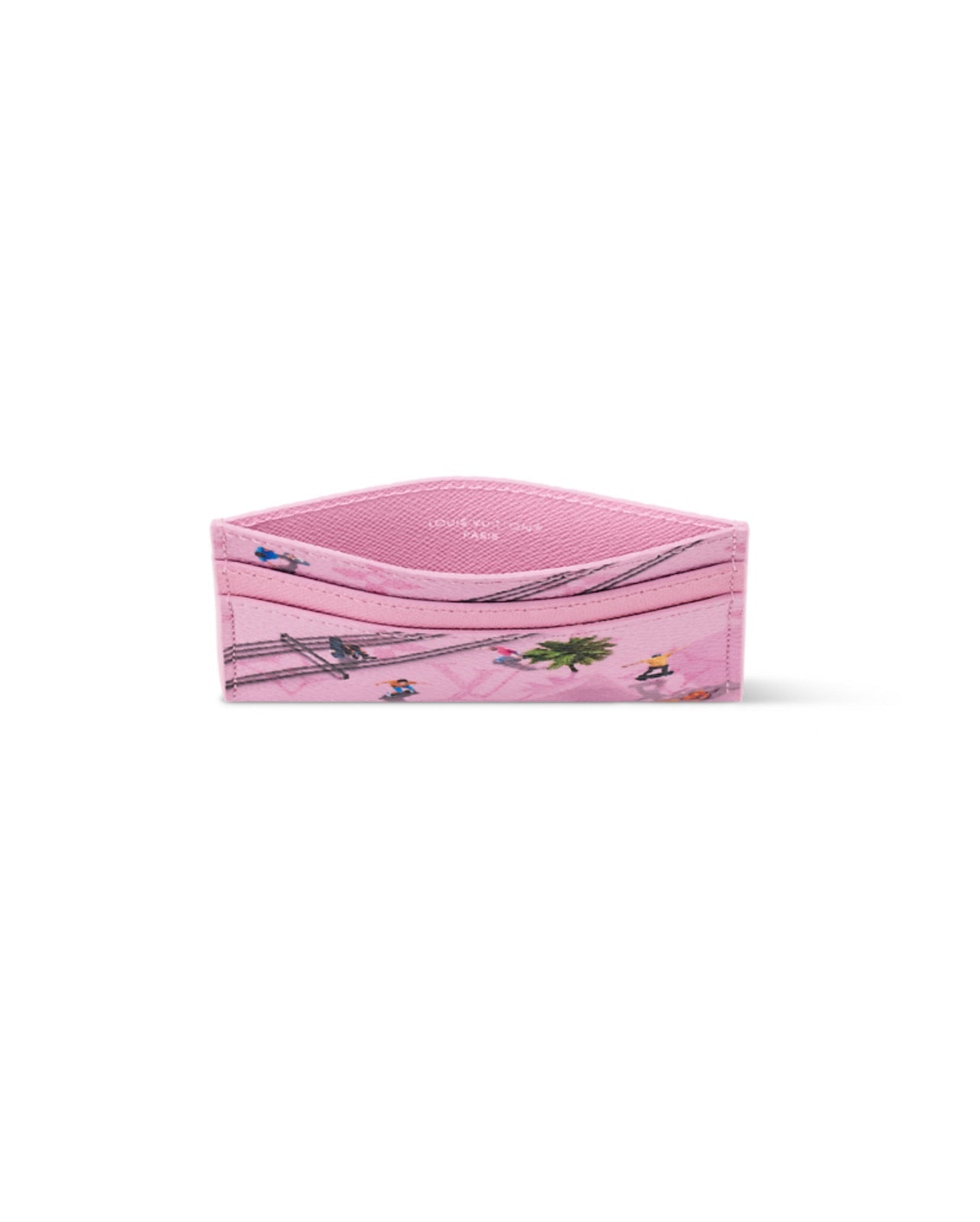 „LV“ Cardholder Pink