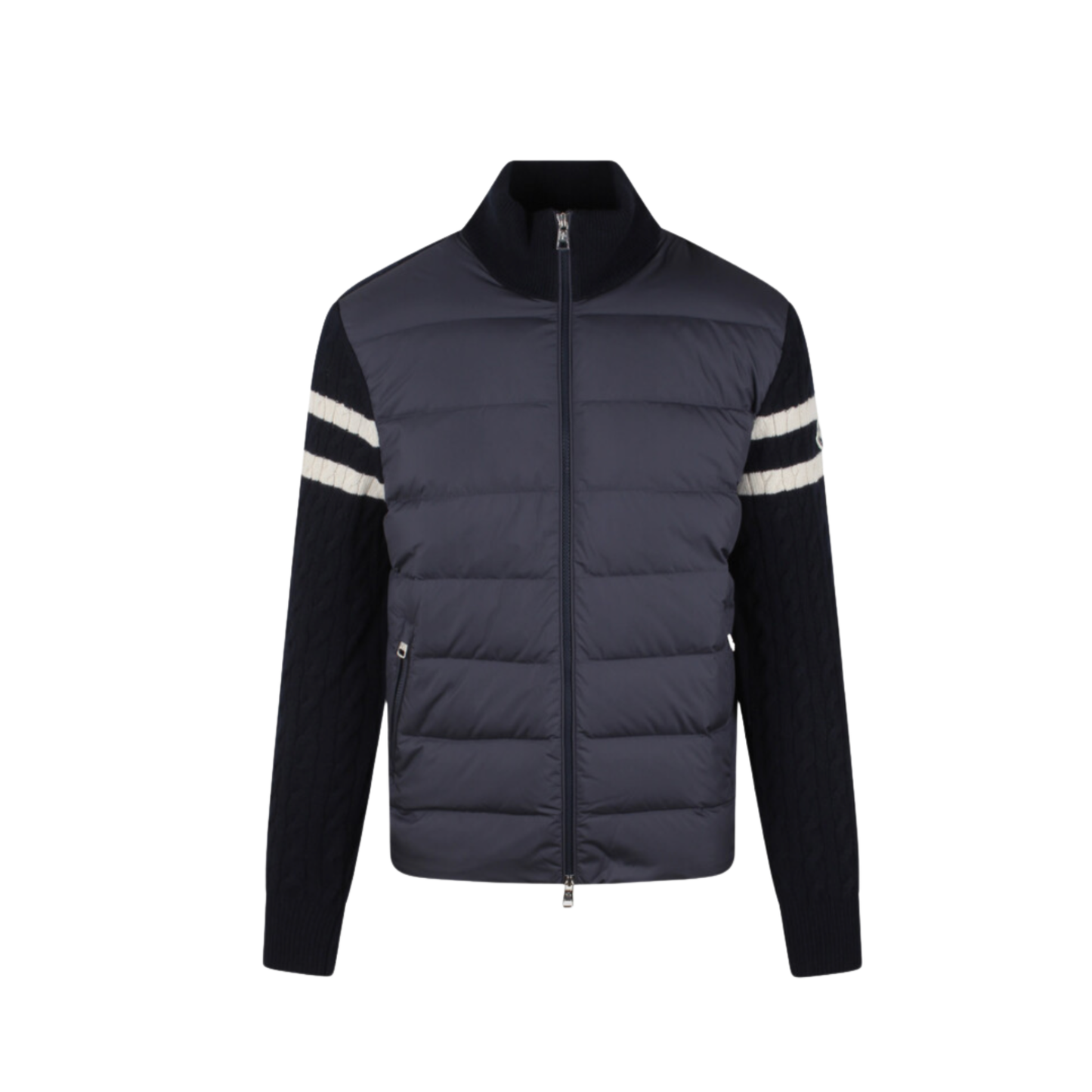 "MNC" Cardigan Stripe