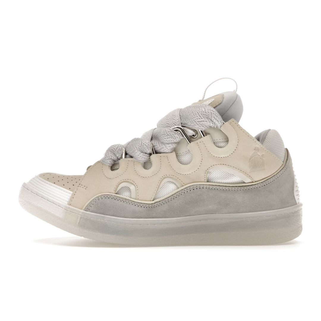 Curb Cream Beige Sneakers