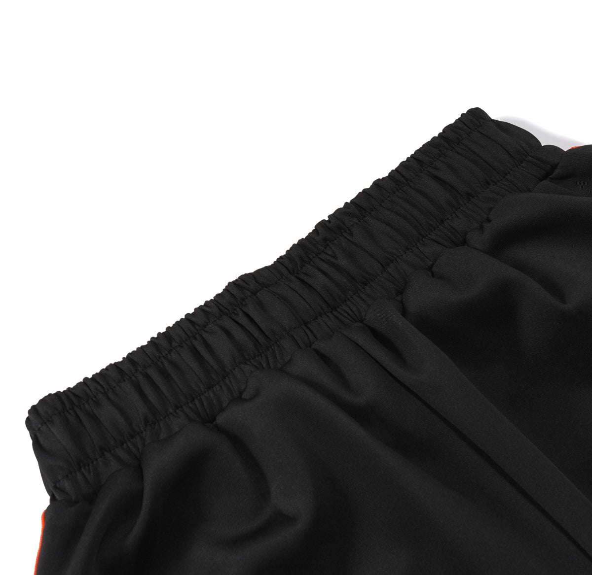 Trendy Black Lime Casual Shorts