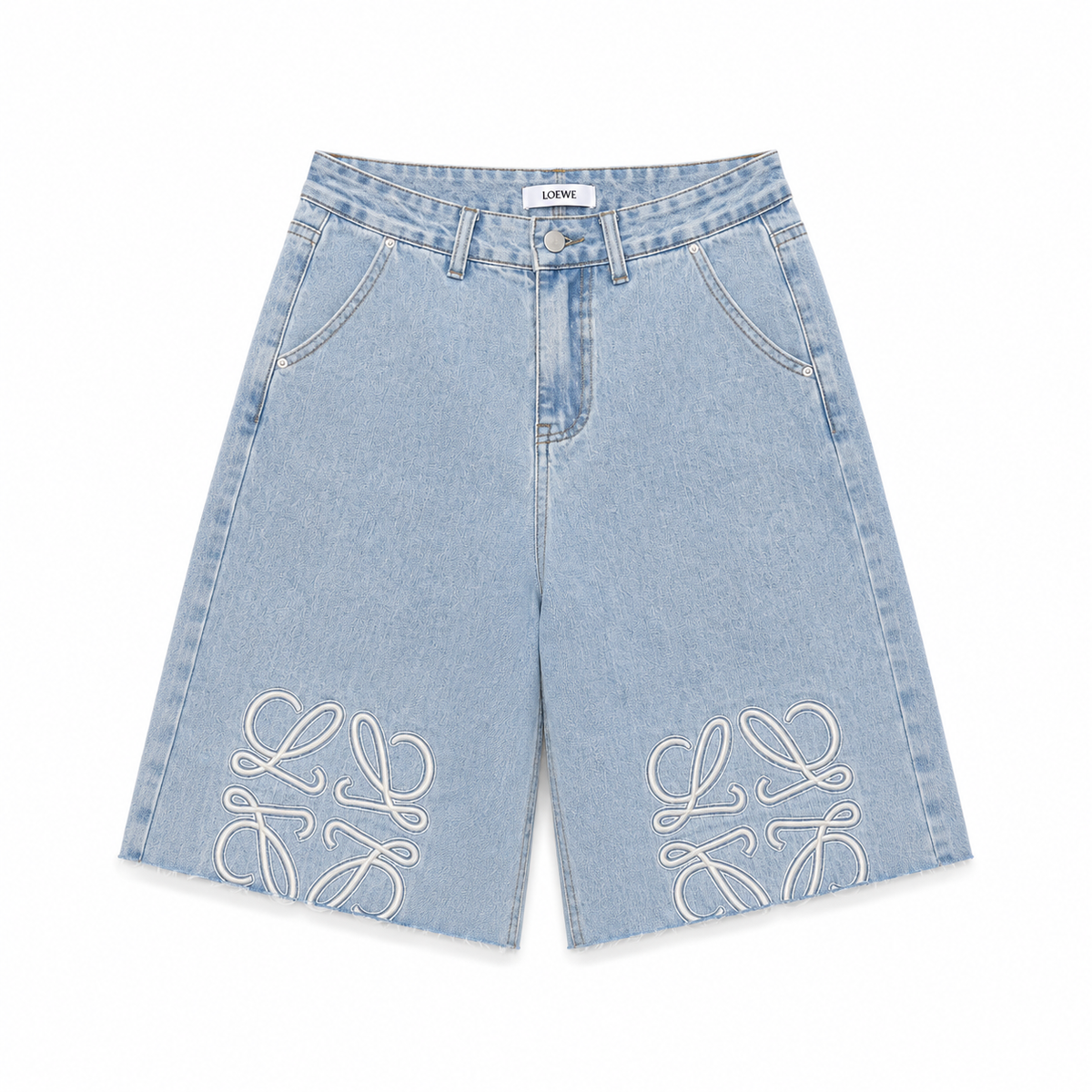 LWE LIGHT DENIM SHORTS