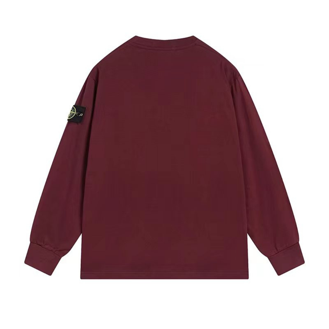 Classic Monogram Sweatshirt for Comfort