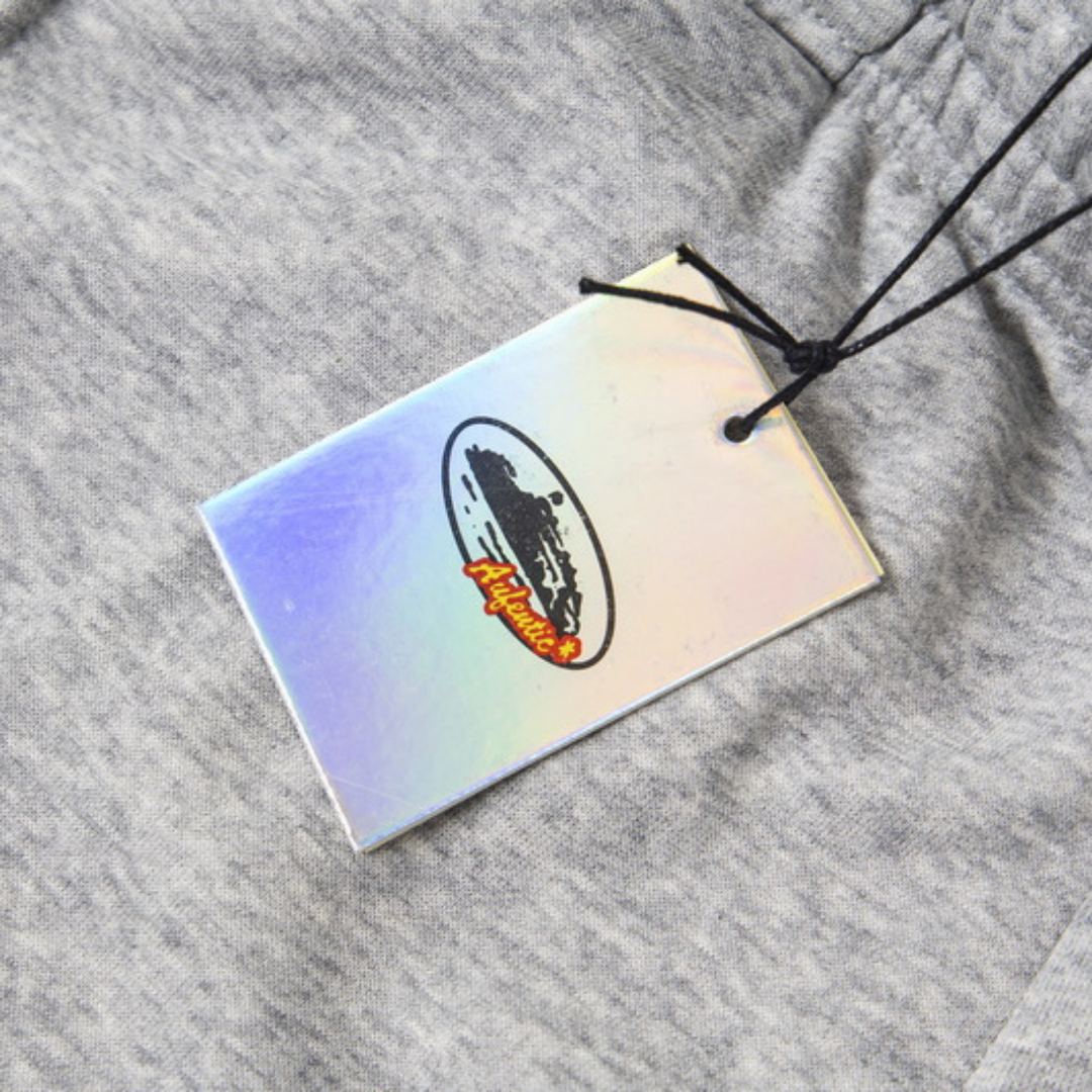 Rules the World Gray Shorts