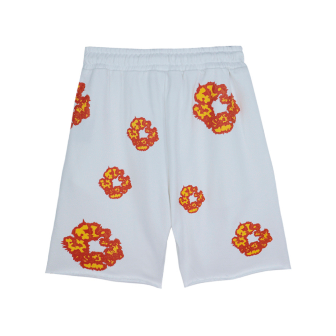 Casual White Summer Shorts Outfit