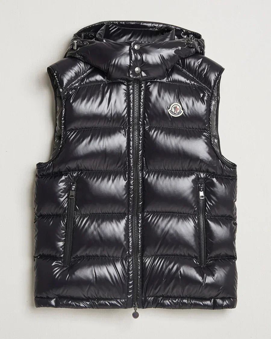 SHINY BODY WARMER