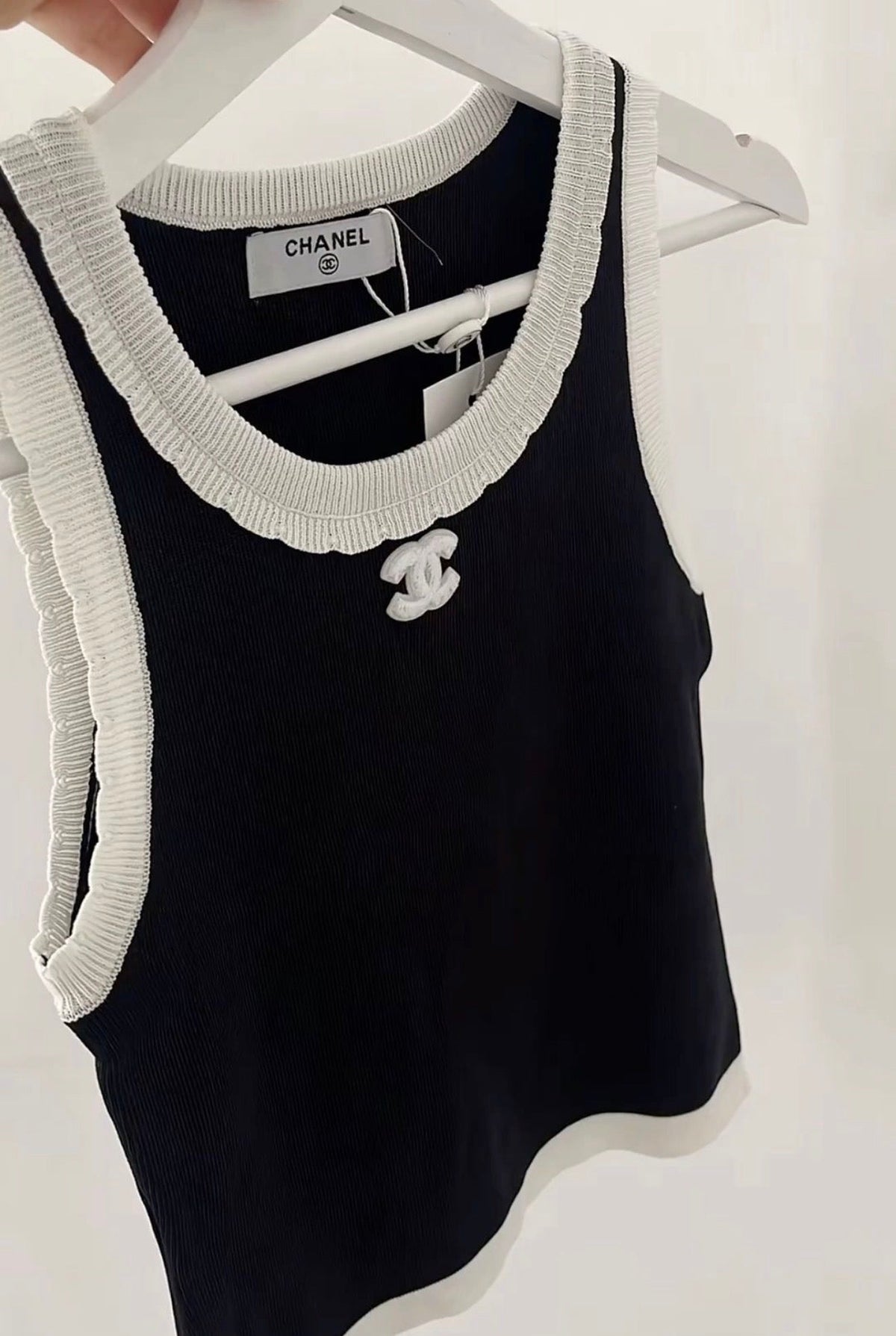 CECILE BLACK TOP