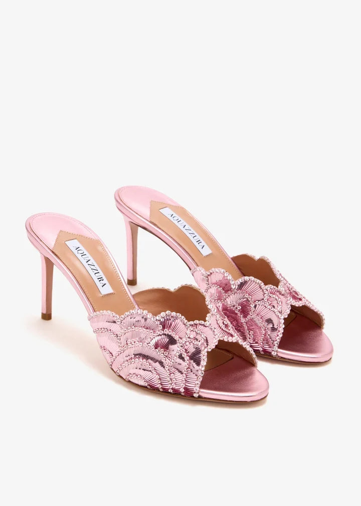 AQUA HEELS PINK
