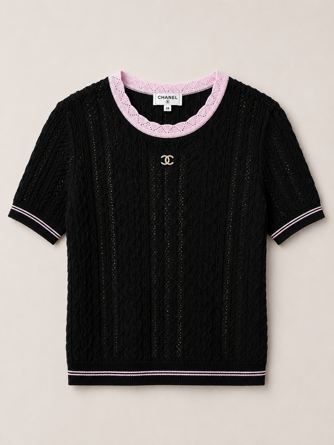 SIENNA TOP BLACK