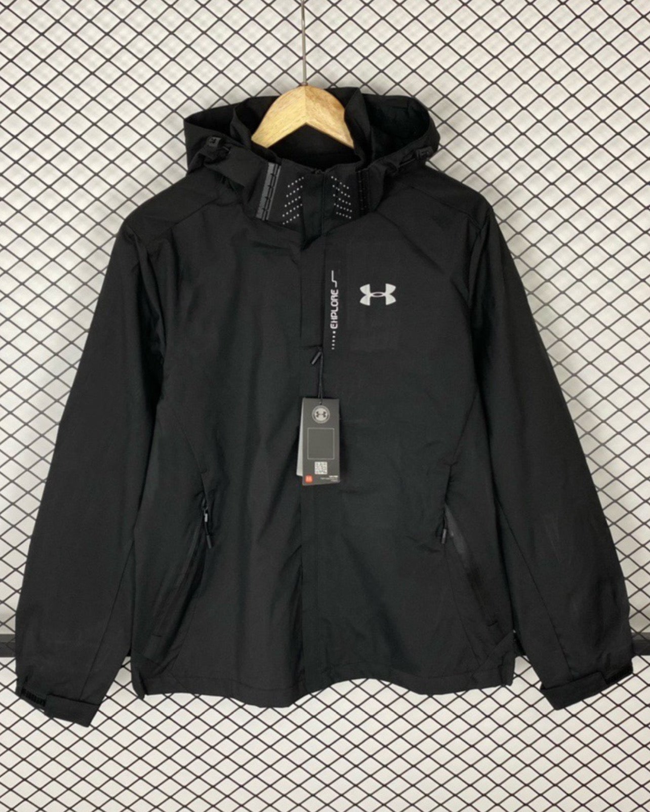 "UA" Windbreaker
