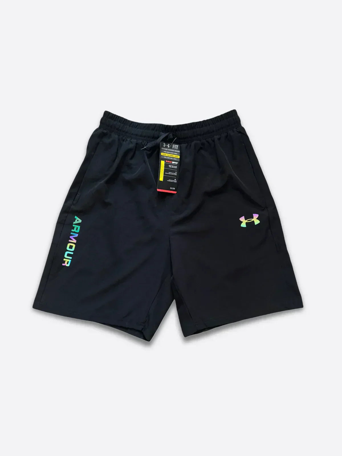 FLUORESCENT SHORT BLACK