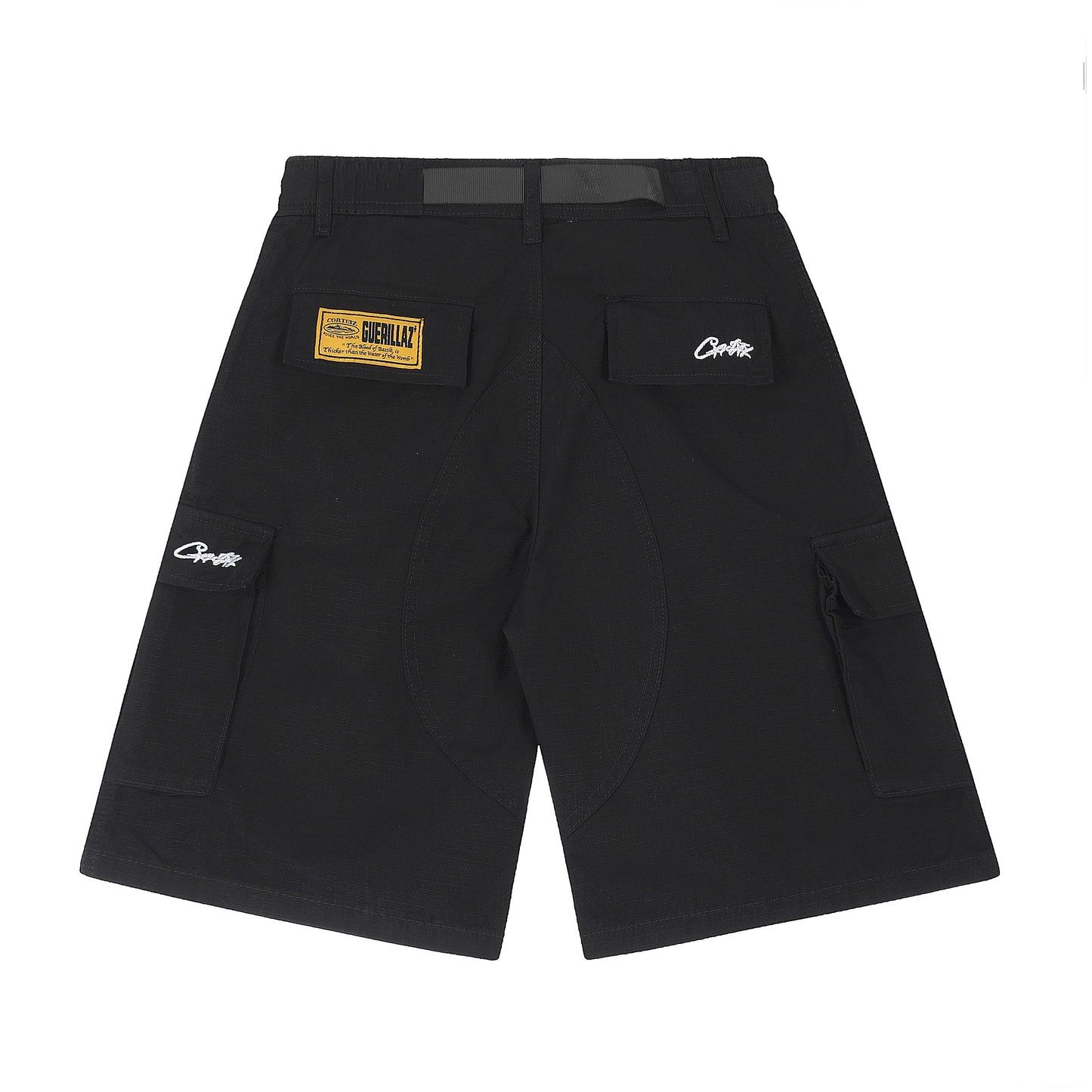 Cargo Black Shorts