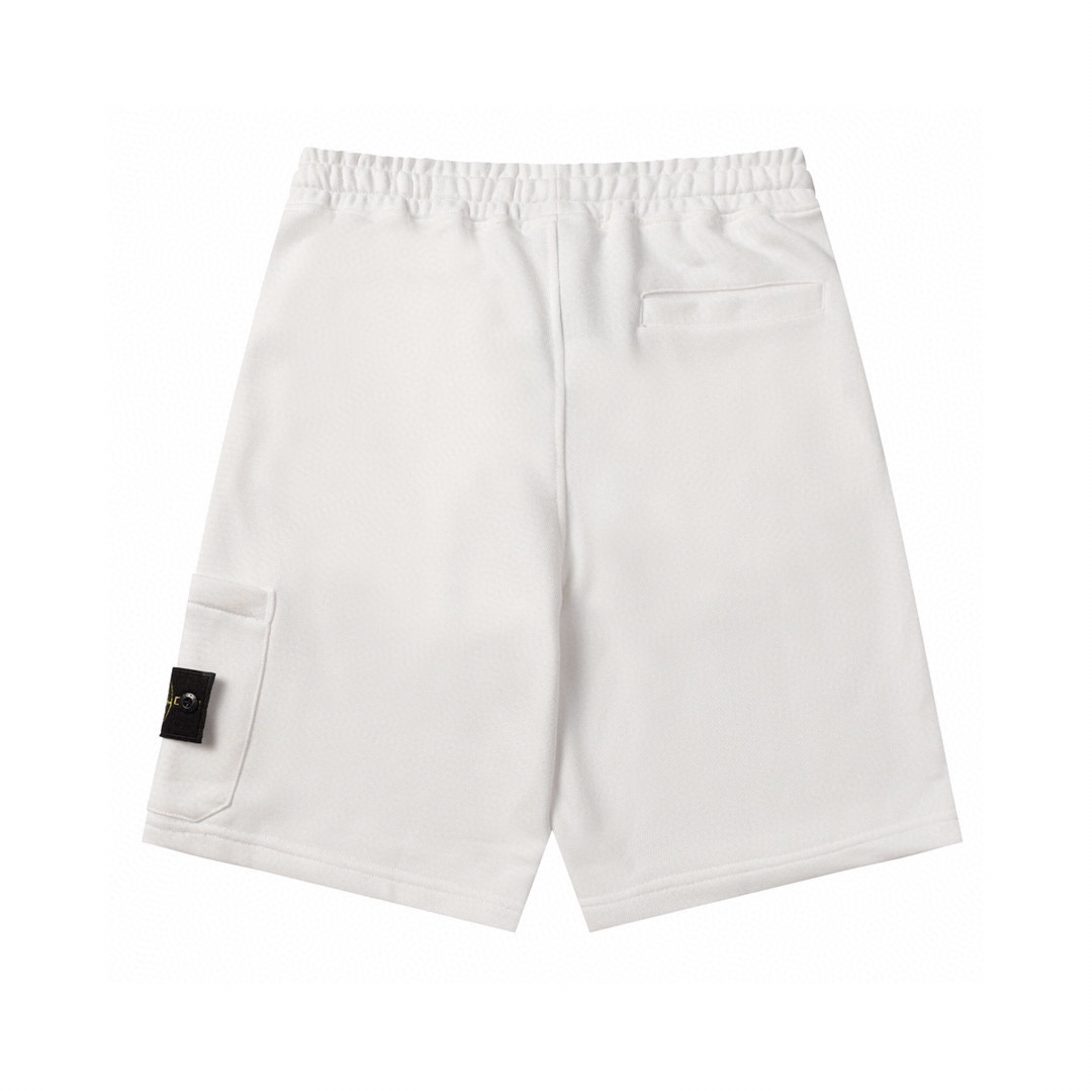 Casual Soft Cotton Patterned Shorts