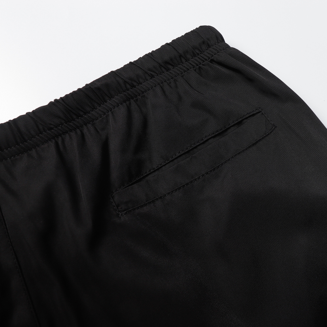 Black Swim Shorts