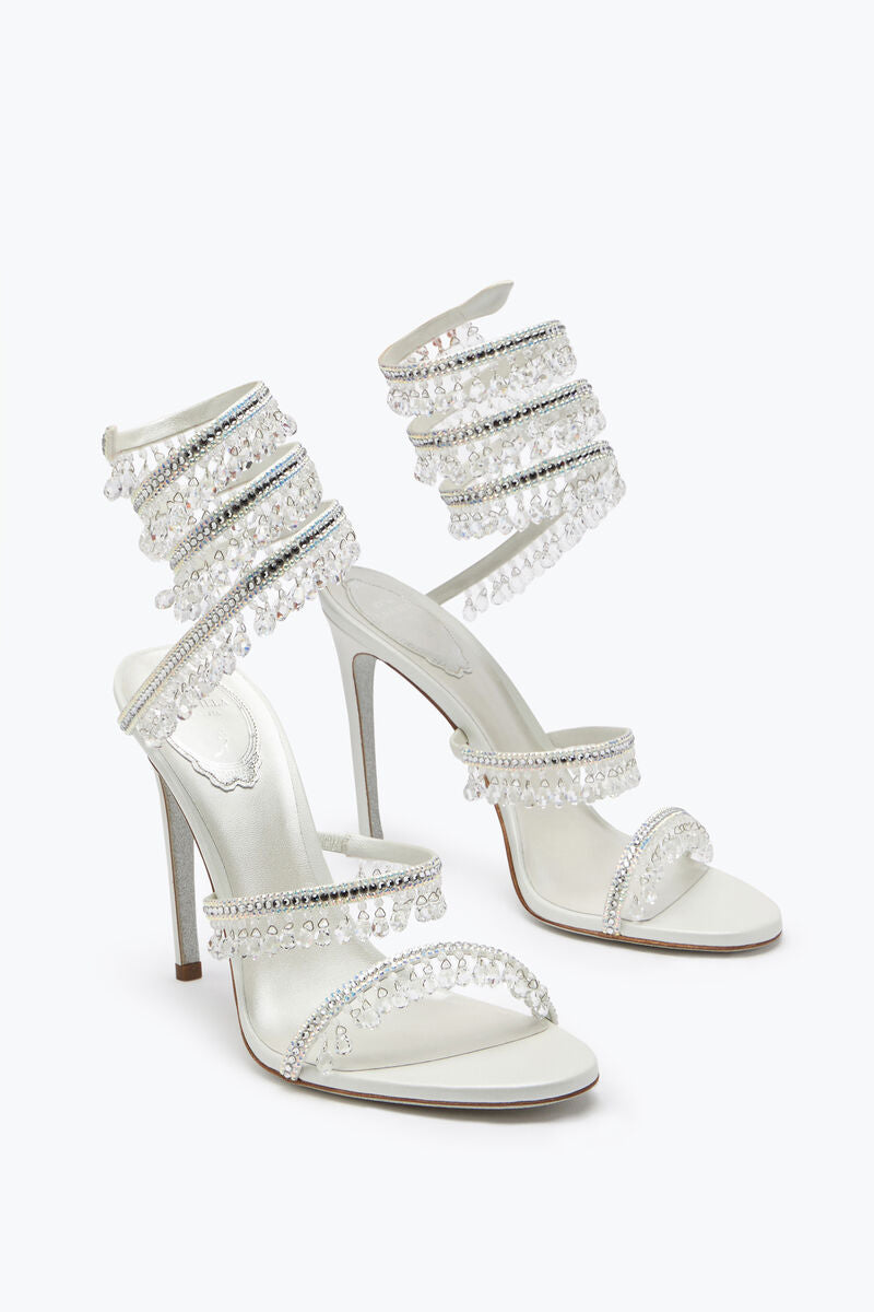 RENE C HIGH HEELS WHITE