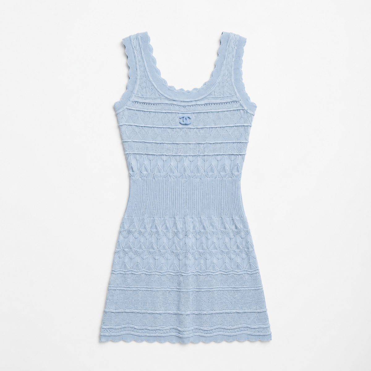 C BABY BLUE DRESS