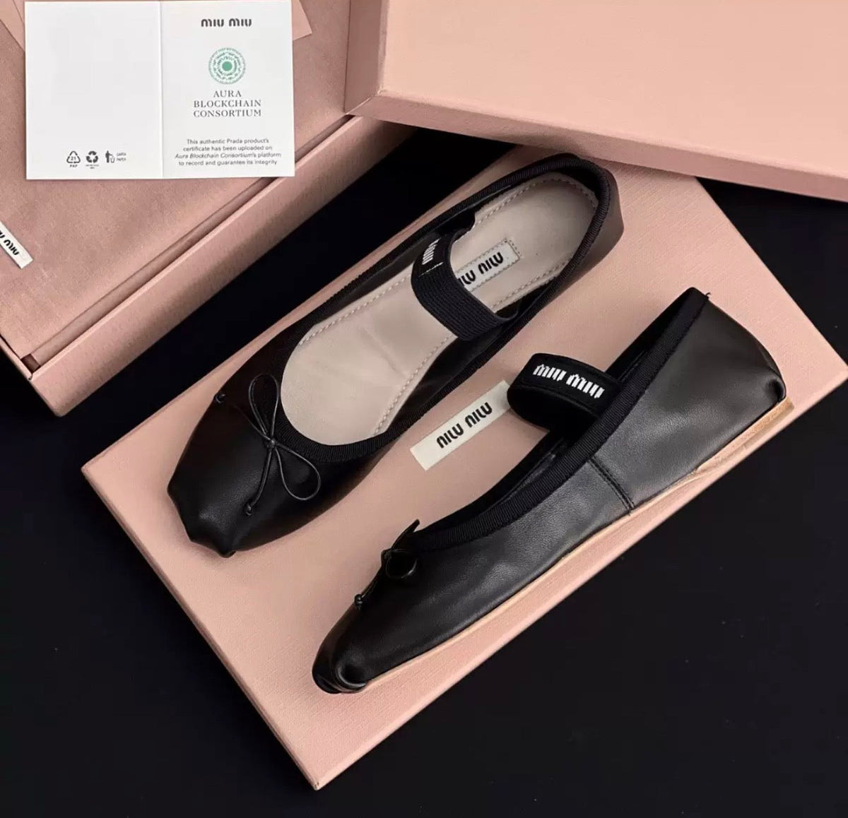 ballerina’s silk black