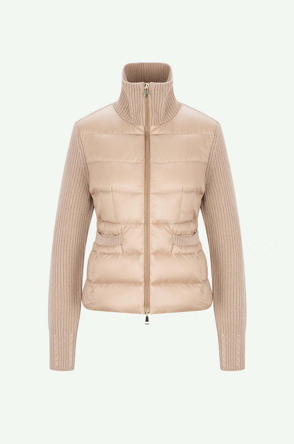 WOOL CARDIGAN DUSTY PINK