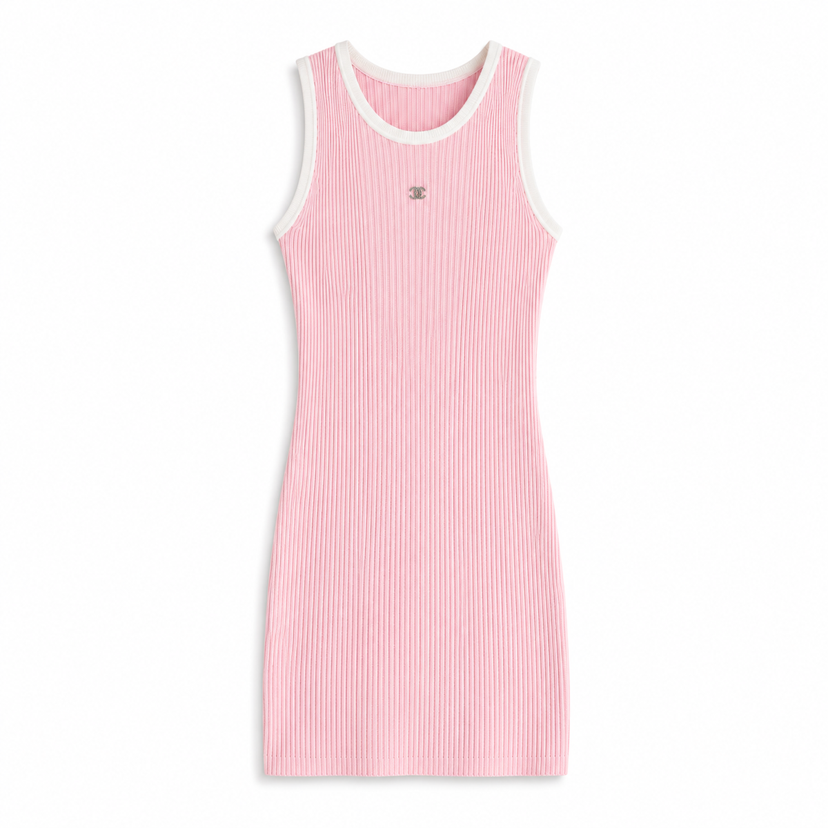 C BASIC PINK DRESS