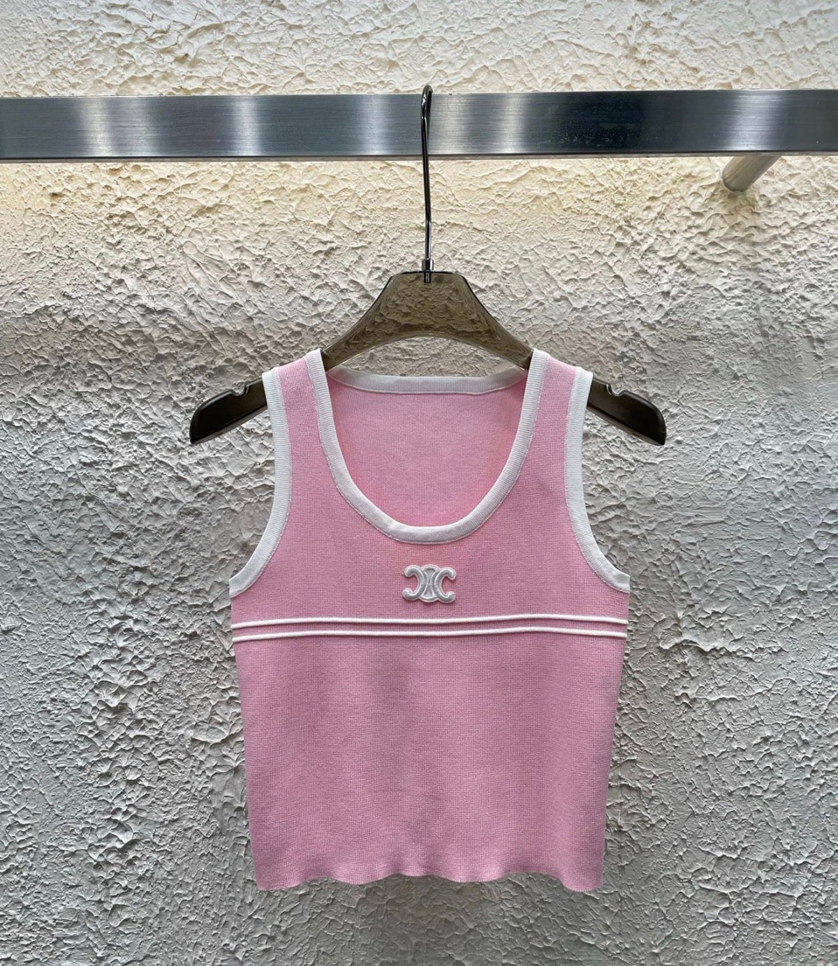 LIGHT PINK CELINA TOP