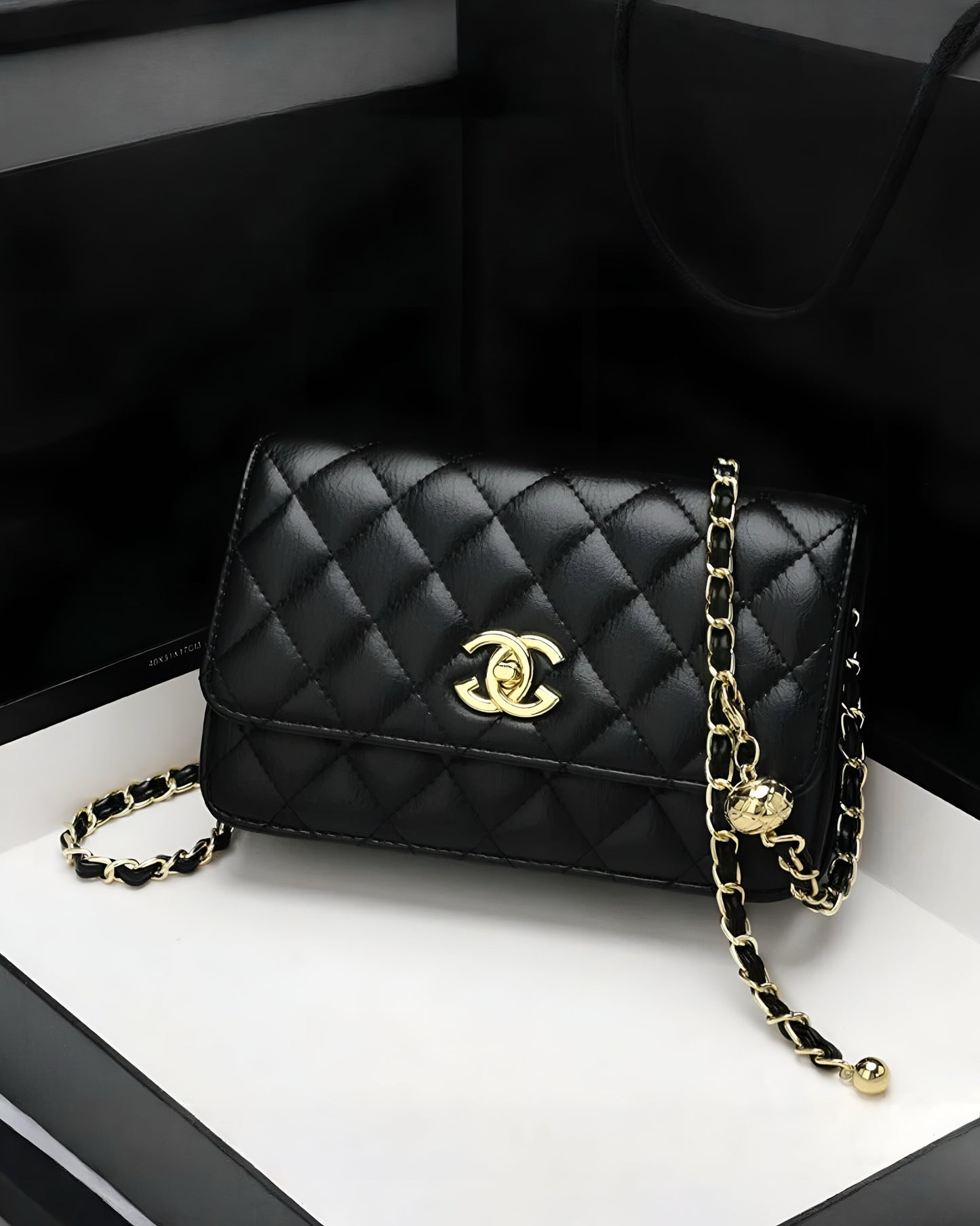 "CHANL" BAG