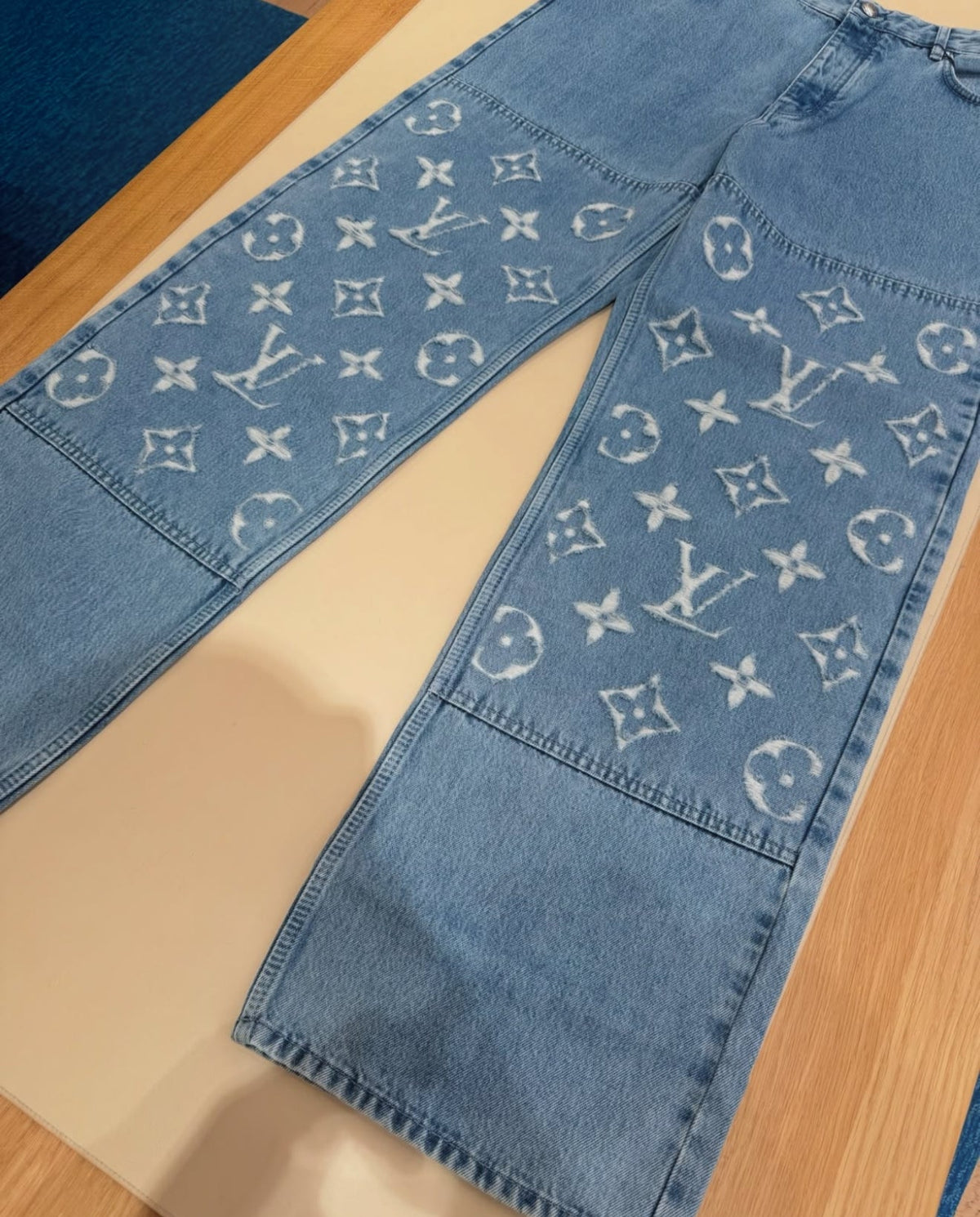 skater blue jeans