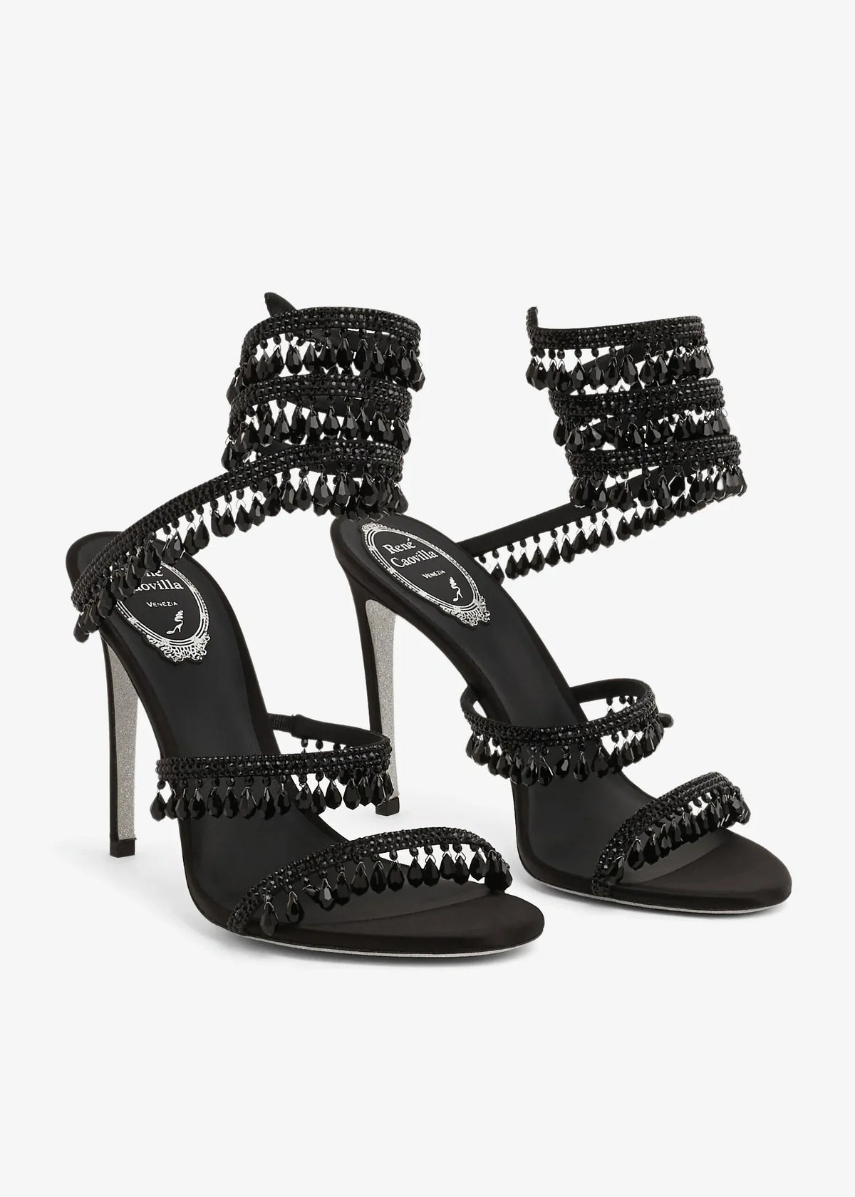 RENE C HIGH HEELS BLACK