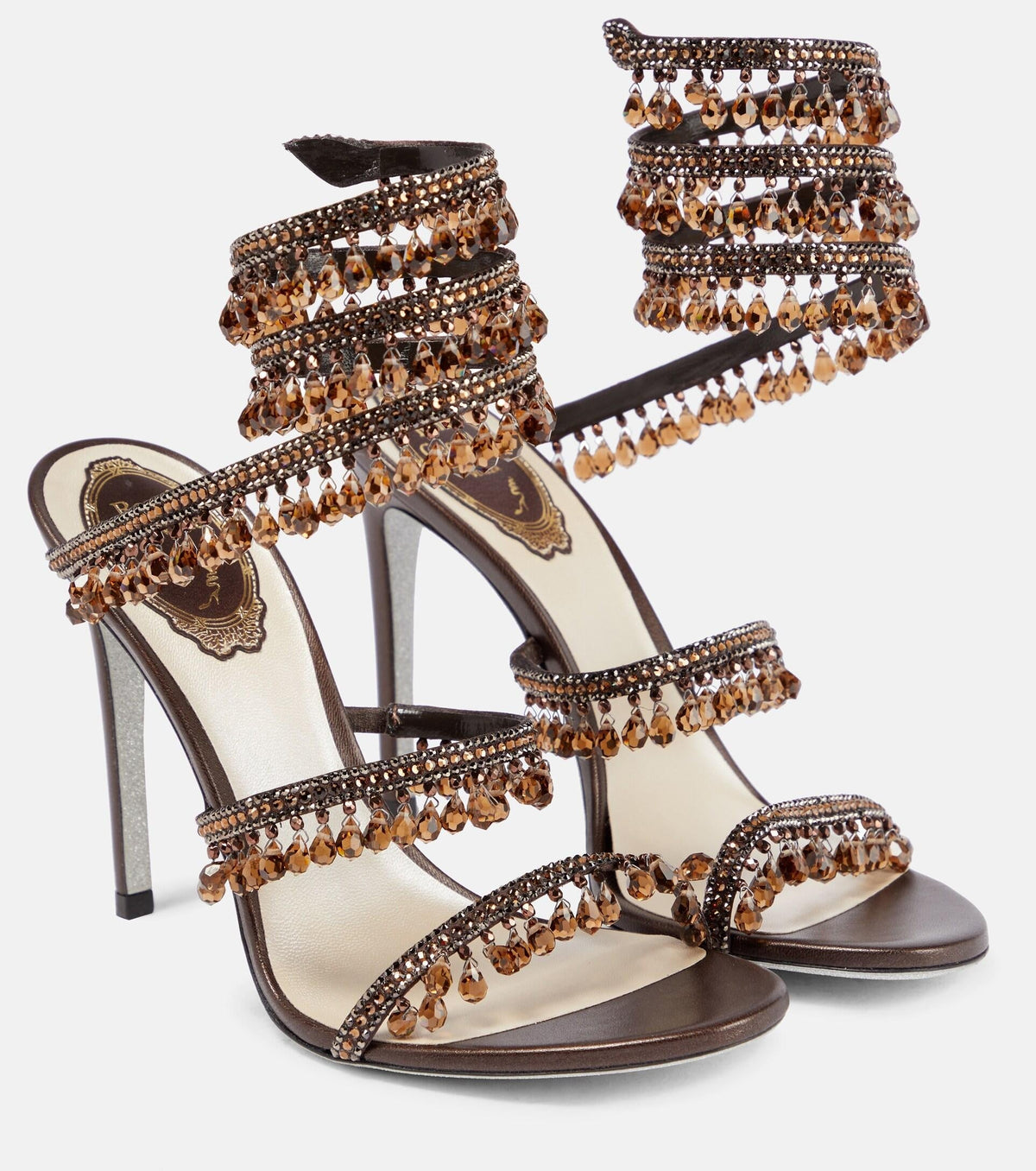 RENE C HIGH HEELS BROWN