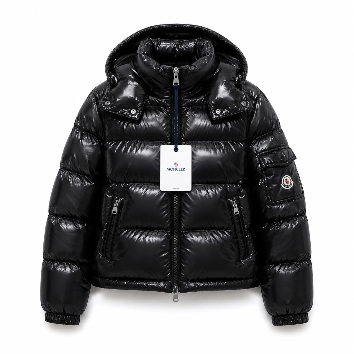 FRENCH BLACK COAT