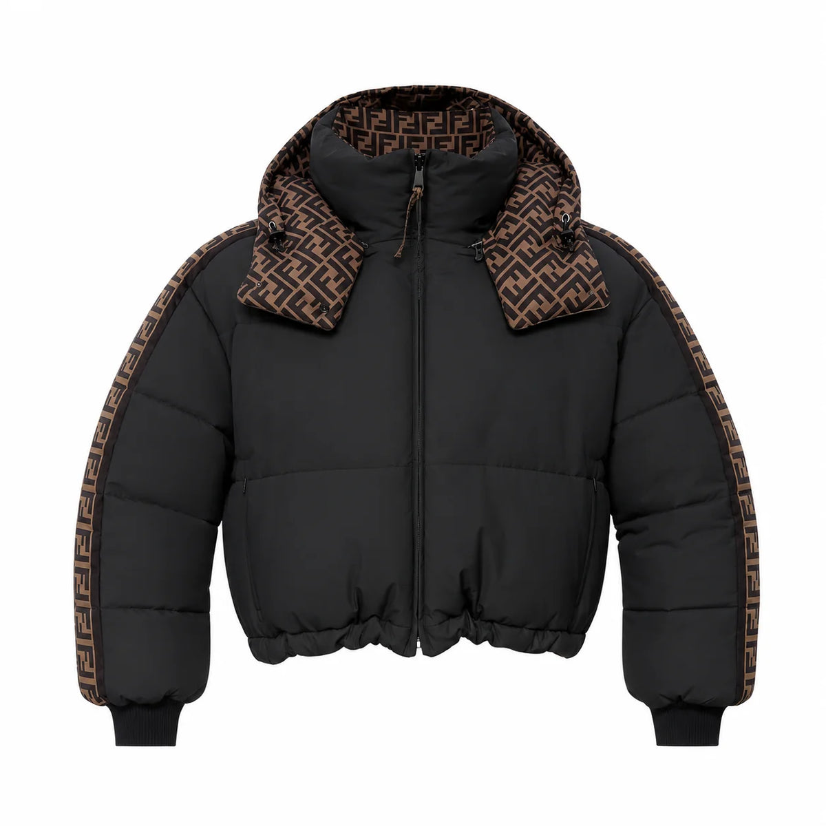 FENDEY REVERSIBLE PUFFER JACKET