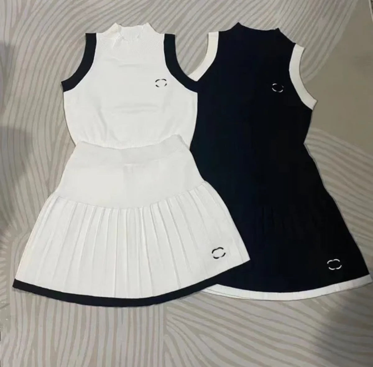 SKIRT SET