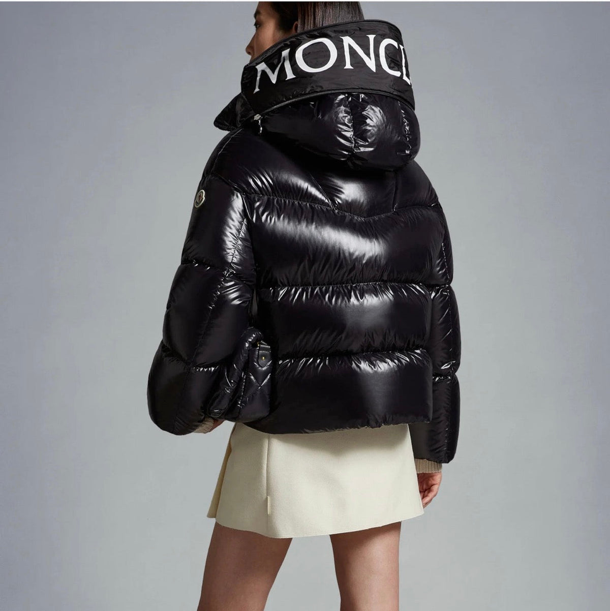 HOODED LETTER COAT - PREMIUM QUALITY