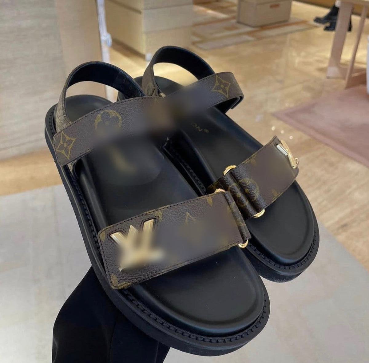 SUNSET SANDALS