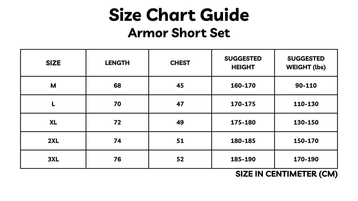 "UA" ShortS Set