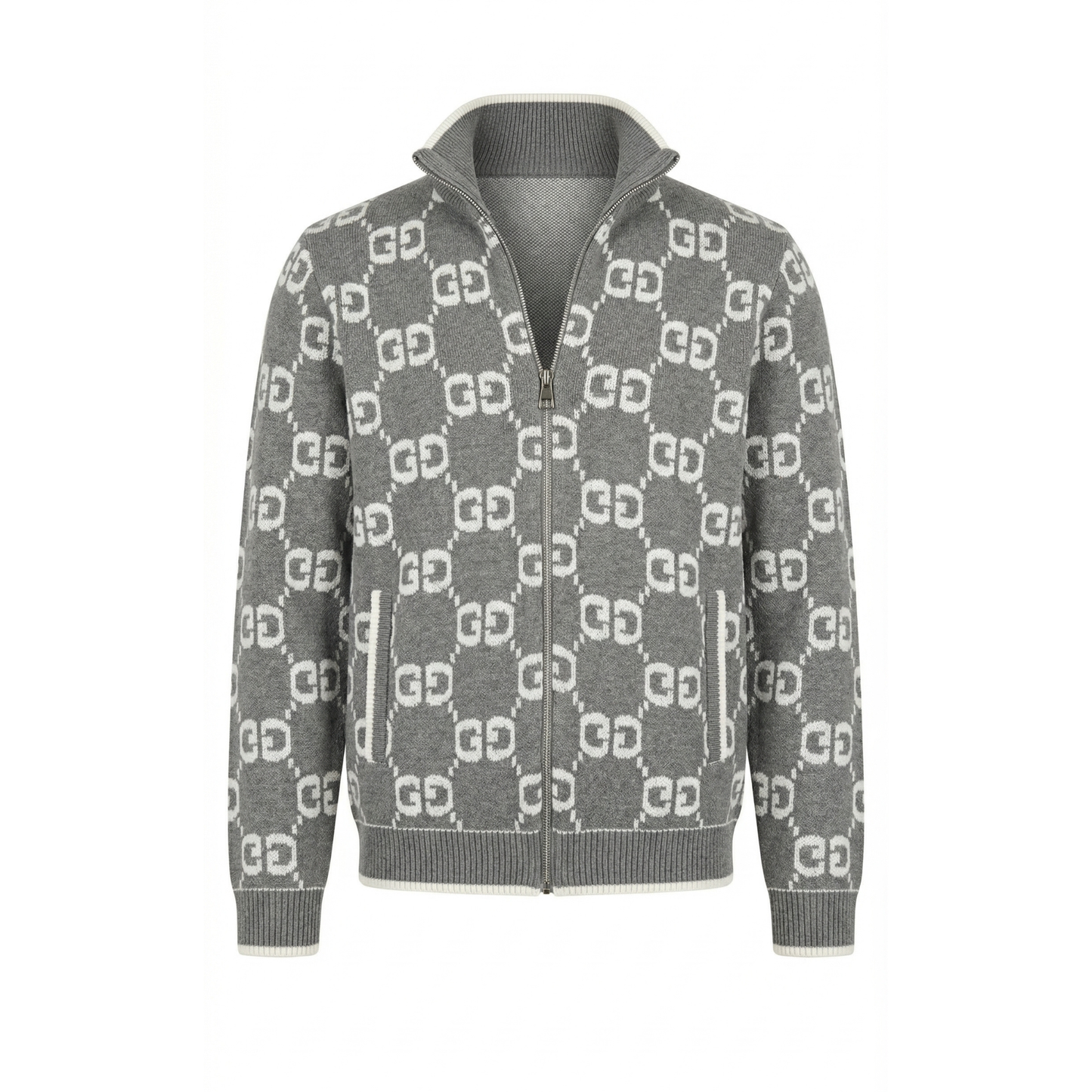 "GG" Cardigan Sweater