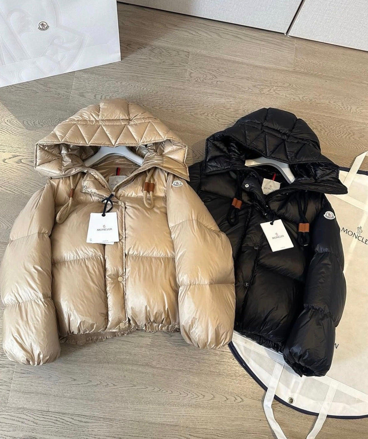 BOREY PUFFER JACKET
