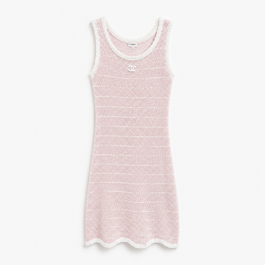 C POWDER PINK DRESS